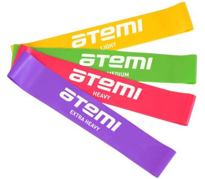 Эспандер лента Elastiband Atemi, AEB01, фото 1