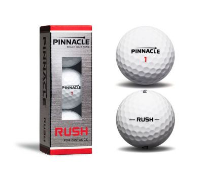 Мяч для гольфа Pinnacle Rush, фото 1