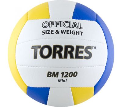 Мяч волейбольный сувенирный TORRES BM1200 Mini, фото 1