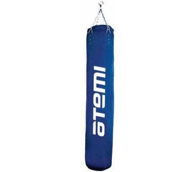 Мешок боксерский без набивки PS-10010 (100х35), синтетическая кожа, синий, фото 1