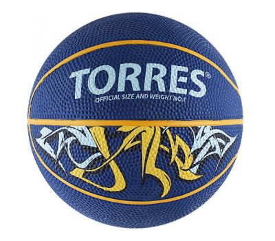 Мяч баскетбольный сувенирный TORRES Jam, фото 1
