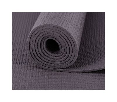 Коврик для йоги и фитнеса Atemi, AYM01GY, ПВХ, 173х61х0,3 см, серый, фото 2
