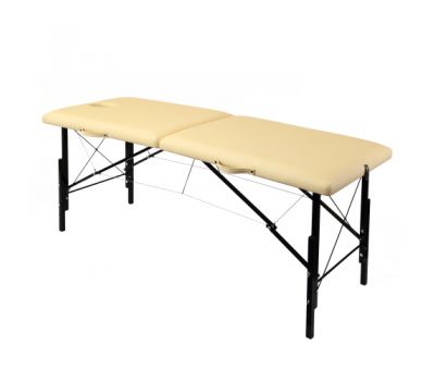 Складной деревянный масажный стол WHN190, фото 1