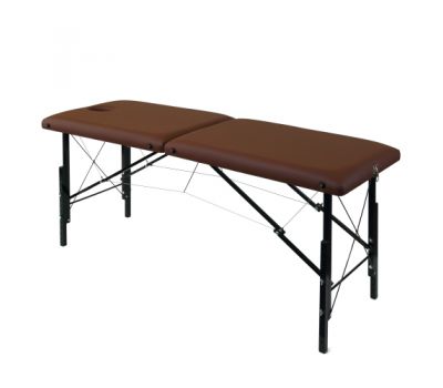 Складной деревянный масажный стол WHN185, фото 4