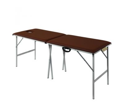 Складной металлический массажный стол М185, фото 1