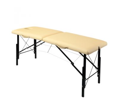 Складной деревянный масажный стол WHN185, фото 1
