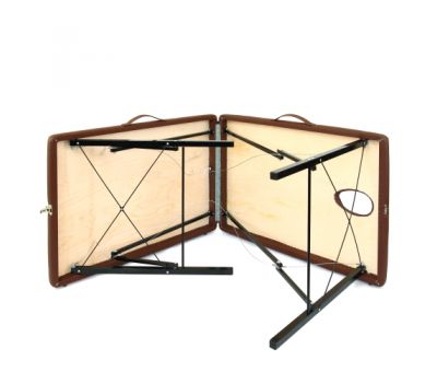 Складной деревянный масажный стол WN185, фото 3