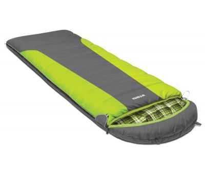 Спальный мешок туристический, 400 г/м2, -10 С, left, Quilt 400L, фото 1