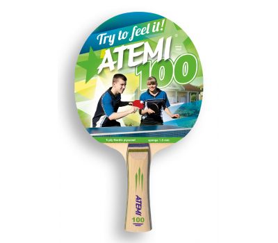 Ракетка для настольного тенниса Atemi 100 CV, фото 1