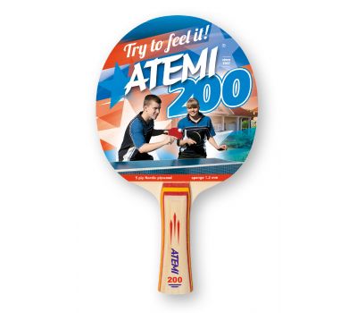 Ракетка для настольного тенниса Atemi 200 AN, фото 1