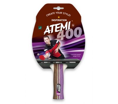 Ракетка для настольного тенниса Atemi 400 AN, фото 1