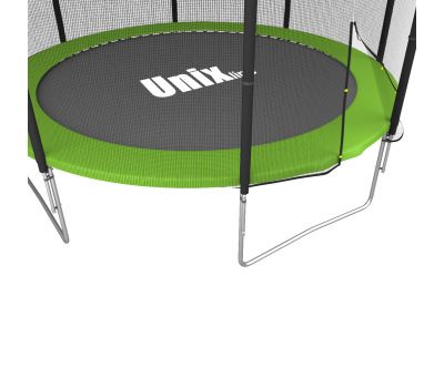 Батут UNIX line Simple 12 ft Green (outside), фото 3