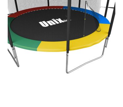 Батут UNIX line Simple 12 ft Color (inside), фото 3