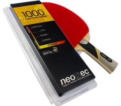 Ракетка для настольного тенниса NEOTTEC 1000 FL, фото 1