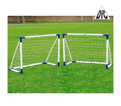 Ворота пластиковые DFC 4ft х 2 Portable Soccer GOAL429A, фото 1