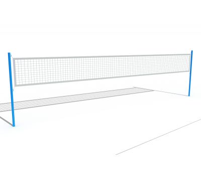 Волейбольные стойки (без сетки) комплект СО 2.78.01