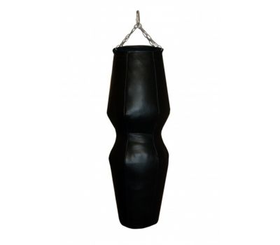 Боксерский мешок Силуэт 140 см (кожа), фото 1