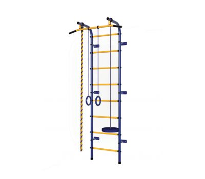 Детский спортивный комплекс Пионер С1РМ сине/жёлтый