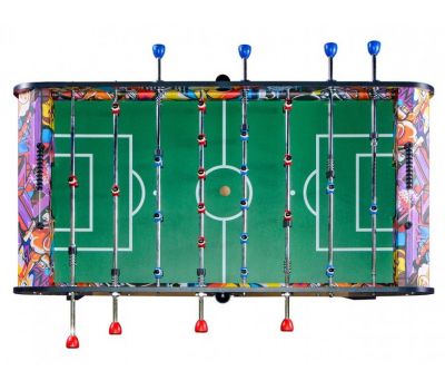 Настольный футбол (кикер) Leon 5 ф (147 x 73 x 88 см, цветной), фото 3