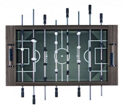 Настольный футбол (кикер) Tournament 5 ф (142 x 78 x 88 см, кубинский махагон), фото 3