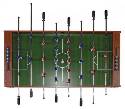 Настольный футбол (кикер) Standart 4 ф (122 x 61x 78.7 см, коричневый), фото 3