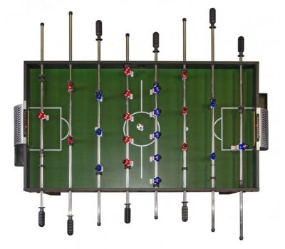 Настольный футбол (кикер) Flex 4 ф (122 x 61 x 78.7 см; красный), фото 3
