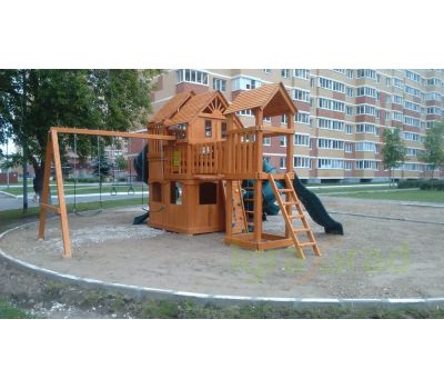 Детская площадка IgraGrad Великан 4 (Макси), фото 12