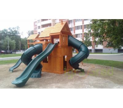 Детская площадка IgraGrad Великан 4 (Макси), фото 10