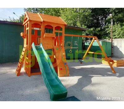 Детская площадка IgraGrad Клубный домик 2, фото 6