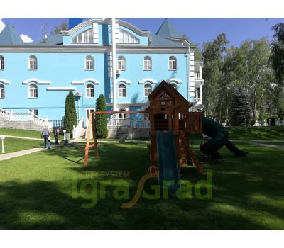 Детская площадка IgraGrad Великан 4 (Макси), фото 16