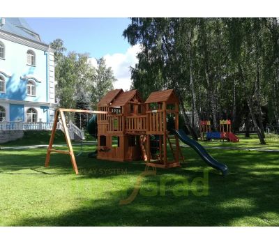 Детская площадка IgraGrad Великан 4 (Макси), фото 9