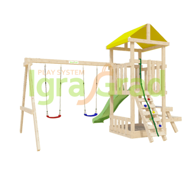Детская площадка IgraGrad Крафтик со столиком, фото 4