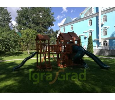 Детская площадка IgraGrad Великан 4 (Макси), фото 17