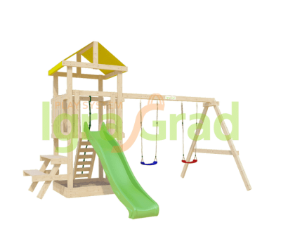Детская площадка IgraGrad Крафтик со столиком, фото 2