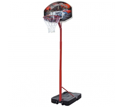 Мобильная баскетбольная стойка DFC 34&quot; (90*60см), фото 1