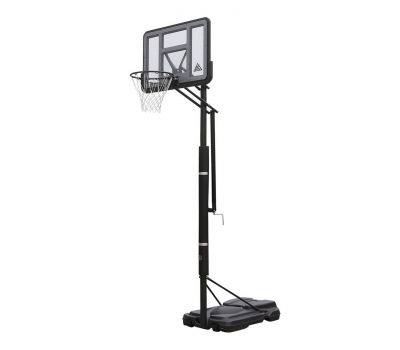 Баскетбольная мобильная стойка DFC STAND44PVC1 110x75cm ПВХ винт.регулировка, фото 1