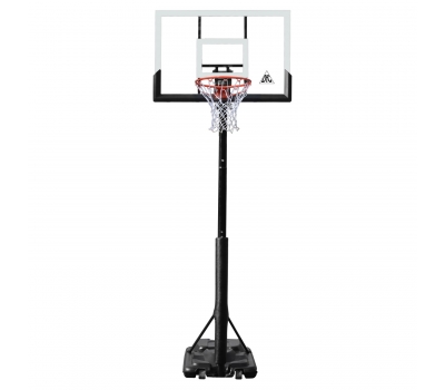 Баскетбольная мобильная стойка DFC STAND48P 120x80cm поликарбонат, фото 1