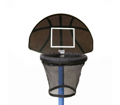 Баскетбольный щит с кольцом для батута DFC Kengo, фото 1