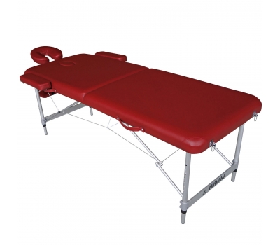 Массажный стол DFC NIRVANA Elegant Luxe (красный), фото 1
