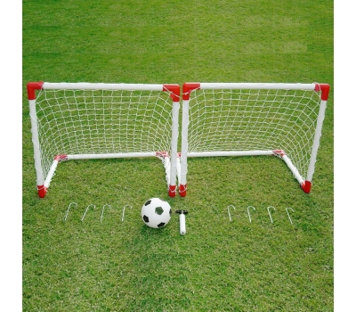 Ворота пластиковые DFC 2 Mini Soccer Set GOAL219A, фото 1