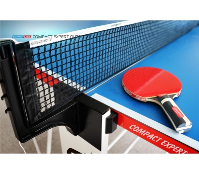 Теннисный стол START LINE Compact Expert Outdoor Blue с сеткой, фото 4