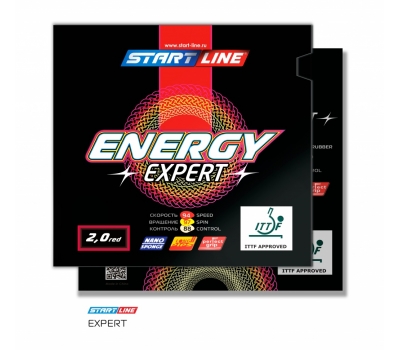 Накладка для основания теннисной ракетки Energy Expert 2,0 red