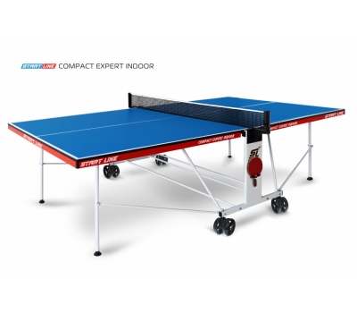 Теннисный стол Compact Expert Indoor Blue