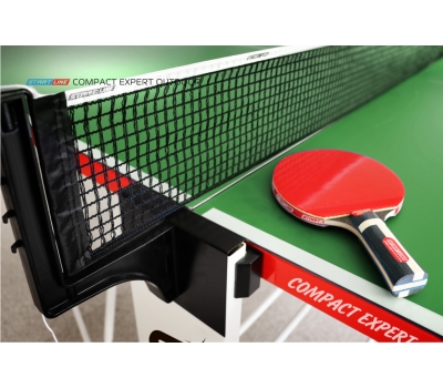Теннисный стол START LINE Compact Expert Outdoor Green с сеткой, фото 4