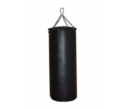 Боксерский мешок РОККИ кожаный 160x40 см