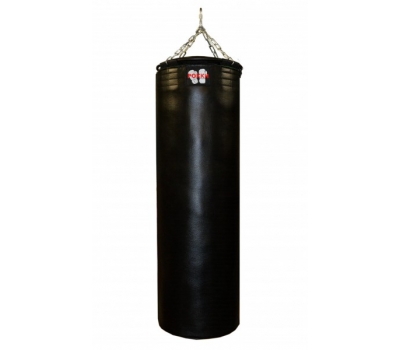 Боксерский мешок РОККИ кожаный 130x45 см, фото 3