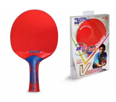 Всепогодная ракетка для настольного тенниса DOUBLE FISH–V3