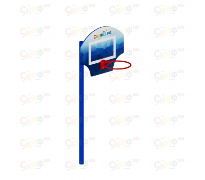 Баскетбольная стойка мини СО 2.70.01, фото 3