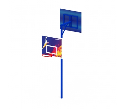 Баскетбольная стойка, комбинированная СО 2.70.03, фото 5