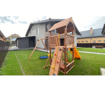 Детский деревянный игровой комплекс ПАРИЖ, фото 20
